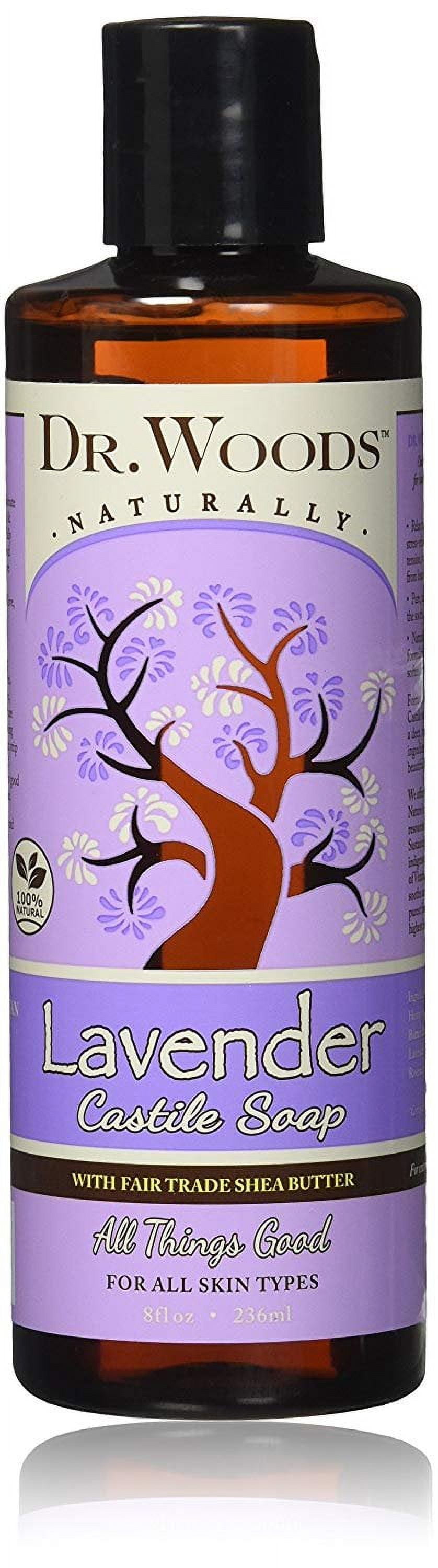 Dr. Woods Baby Mild Castile Soap With Shea Butter - 8 Oz, 3