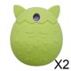 thumbnail image 1 of 2x Funda De Silicona Funda Protectora Suave Impermeable Para PIX Verde, 1 of 8