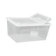 thumbnail image 4 of Caja de alimentación para reptiles, terrario transparente, hábitat, contenedor de incubación reutilizable, caja de cría para gecos, lagartos, , 32x22x15cm, 4 of 8