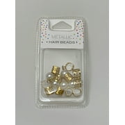 Magic Collection Filigree Tube w/ Charm-Pearl