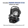 thumbnail image 6 of Graco Modes 3 Lite Platinum Travel System, Wit, 6 of 9