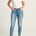 thumbnail image 1 of Pantalon para Dama, Jeans de Mezclilla Azul Skinny, Tecnología Push Up, Tela Premium Talla 4 Sin Deshilar Gaon, 1 of 5