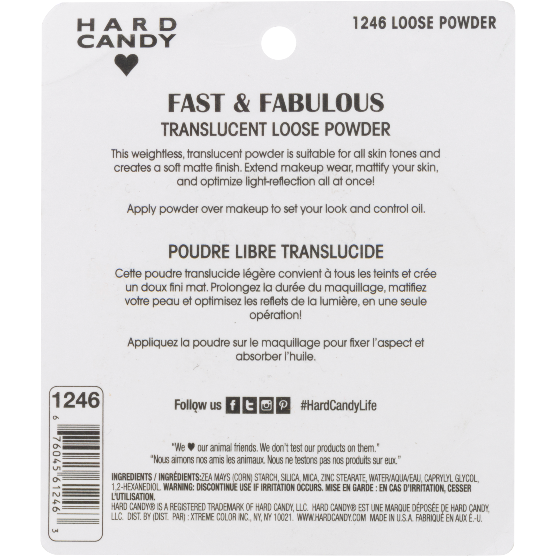 Hard Candy Fast & Fabulous Loose Translucent Powder, 0.63 oz - image 5 of 5