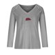 thumbnail image 4 of Tops Para Mujer Blusa de Navidad Camisas de Manga Larga Otoño Moda Causal Cuello en V Camiseta de Perforación en Caliente Odeerbi ODB169315, 4 of 6