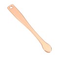 thumbnail image 7 of Unique Bargains 4 Pcs Makeup Spatula Mini Spoon for Facial Cosmetic Face Cream Zinc Alloy 2.36"x0.28" Rose Gold Tone, 7 of 7