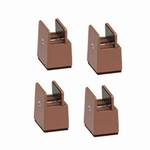 4PCS Adjustable Chair Feet Riser Screw Clamp 5cm Heavy Duty Sofa Tables Bed Furniture Risers with Screw Clamp