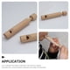 thumbnail image 4 of ColoMX Push Pull Wood Flauta Flauta Niños de madera Flauta Juguete Juguido, 4 of 7