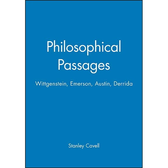 Bucknell Lectures in Literary Theory Philosophical Passages, Book 0012, (Paperback)