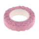 thumbnail image 2 of Cinta Washi de encaje de tela Sunnimix Adorno autoadhesivo color Rosa de boda 15 mm 2 yardas, 2 of 8