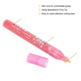 thumbnail image 4 of Uxcell Liquid Chalk Marker Pen Flash Line Drawing Highlighter Pen Pink 3 Pack, 4 of 6