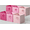 Pink Gradient, variant on 6-Pack Purple Gradient 13 Inch Cube Storage Bins, Fabric Storage Cubes Organizer for Closet, Shelves, Fabric Storage Bins