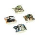 thumbnail image 2 of Tanque de Juguete de 4 Piezas Metal Escala 1:76 Hugo, 2 of 9