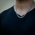thumbnail image 6 of Ice City Miami Cuban Link Chain for Men, 8mm, 6 of 6