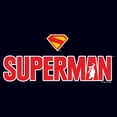 thumbnail image 2 of Womens Superman Classic Emblem T Shirt, 2 of 4