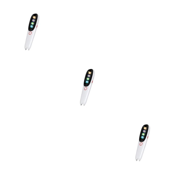 Pluma de traducción ABS Digital Matsuzay con pantalla táctil regalo de cumpleaños Blanco