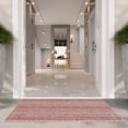 thumbnail image 5 of SAFAVIEH Courtyard Robert Striped Indoor/Outdoor Area Rug, 2' x 3'7", Light Beige/Terracotta, 5 of 11
