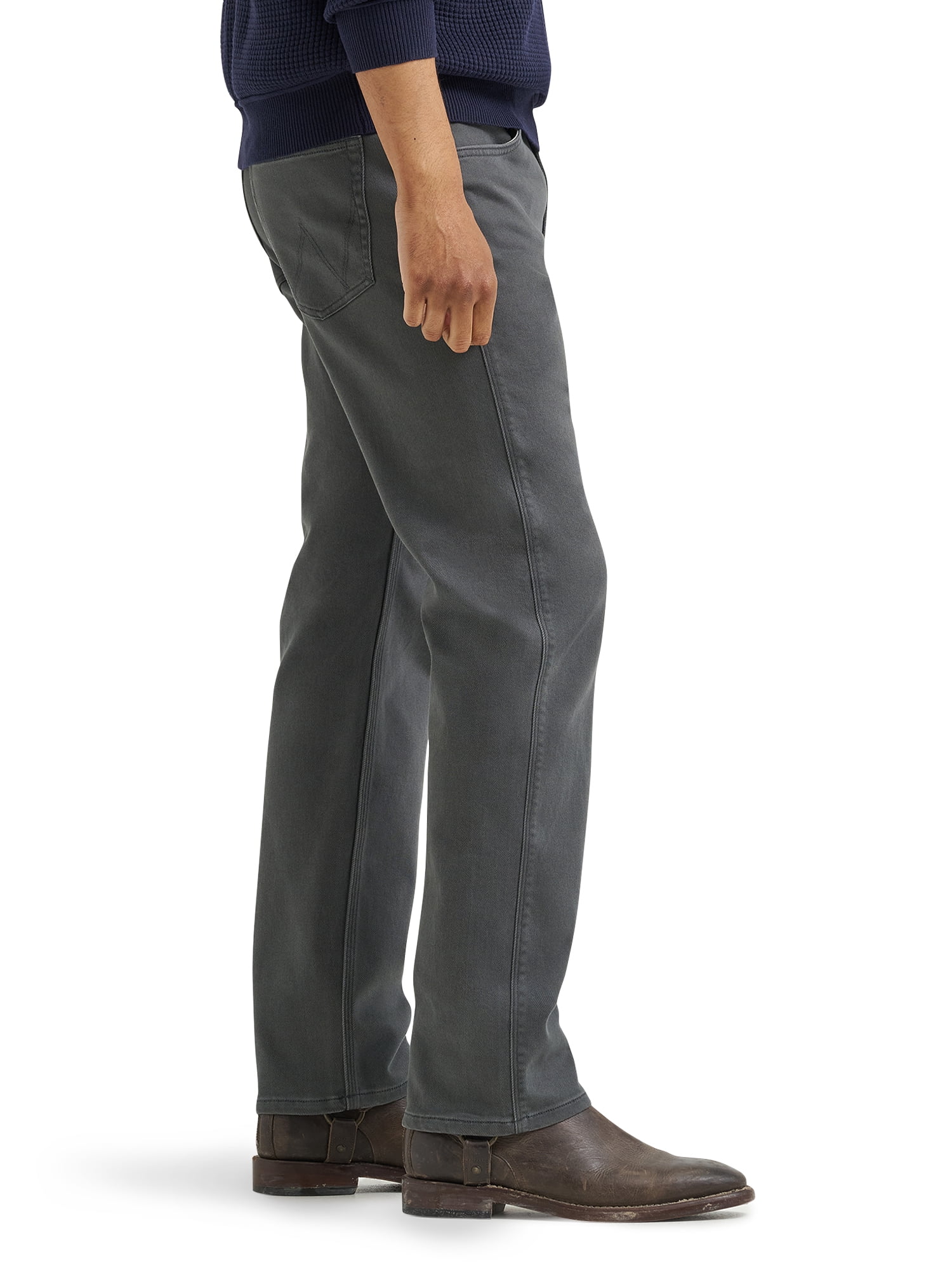 Wrangler® Men's Peak Comfort Stretch Regular Fit Five Pocket Pant