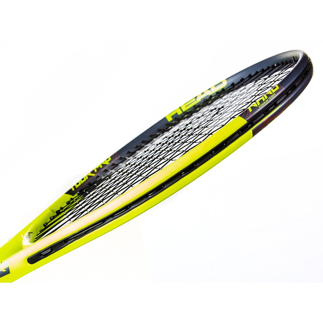 Head Unsex TOUR PRO, Black/Yellow, 4 1/4