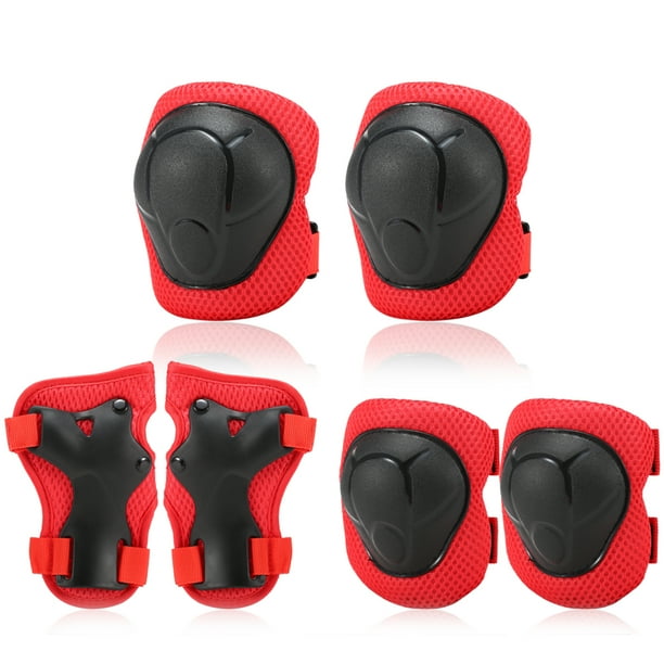 Equipos de protección Rodilleras para niños Set 6 en 1 Kit de equipo de protección Rodilleras para r Tomshoo Equipos de protección