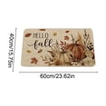 thumbnail image 3 of Antqov Fall Bathroom Rugs 16x24" Non Slip Absorbent Autumun Bath Mat Soft Quickly Dry Microfiber Bath Rug for Home Bathroom Decor, 3 of 6