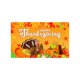 thumbnail image 2 of Ganfancp Acción de Gracias Temática de Fondo de Tela de Color Naranja Amarillo Serie de Acción de Gracias Cosechas Calabaza Hoja de Arce Turquía Decoración de La Fiesta Rebajas Hoy Liquidación 1* Tel, 2 of 6