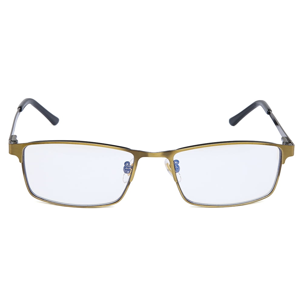 Progressive multifocus reading glasses for men and women antiBluray