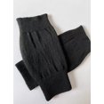 thumbnail image 4 of RV Guantes de lana para mujer, color gris y negro, guantes de invierno unisex con medio dedo, guantes gruesos sin dedos para hombre, para ciclismo, carreras, ciclismo, correr, senderismo, deportes al aire libre Sailing Electrónica, 4 of 5