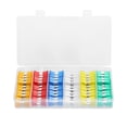 thumbnail image 1 of Kit surtido de fusibles de 200 Uds., fusible de hoja enchufable con caja de almacenamiento para Carevas Fusible, 1 of 7