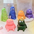 thumbnail image 3 of Mudman Shaped Scented Candle, Big Mud Monster Soy Wax Candle, 3 of 3