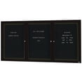 thumbnail image 6 of Aarco OADC4896-3B 3-Door Outdoor Enclosed Directory Board - Blue, 6 of 6