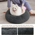 thumbnail image 5 of Orthopedic dog bed Comfortable donut blanket Round dog bed Super soft washable, 5 of 5