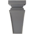 thumbnail image 2 of Ekena Millwork 7"W x 7 3/4"D x 14"H Jumbo Nevio Wood Vintage Decor Corbel, Pebble Grey, 2 of 6