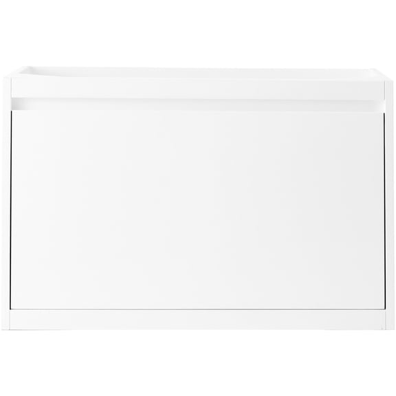 James Martin Vanities 805-V31.5 Mantova 32" Wall Mounted Single Basin Poplar Wood Vanity