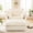 Cream, variant on Thick Cushions & Natural Look - Relaxing and Stylish Seating in the Living Area