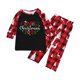 thumbnail image 2 of Pijama familiar europeo con estampado navideño de moda, traje para padres e hijos, blusa y pantalones de poliéster., 2 of 3