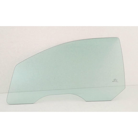 Driver Left Side Front Window Glass Compatible with Ford Focus 2000-2007 4 Door Models