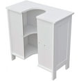 Ktaxon Pedestal Under Sink Bathroom Vanity Storage Organizer