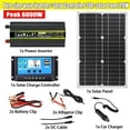 thumbnail image 1 of Solar nerator System Pure Sine Wave Inverter Kit 12V 220 8000/6000/4000/3000W Power Inverters Solar Panel With 30A Controller ,Multi Purpose, 1 of 7
