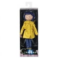 thumbnail image 5 of Figura articulada de Coraline Coraline con impermeable Coleccionables de películas clásicas y juguetes retro, 5 of 5