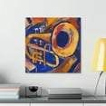 thumbnail image 3 of The Joyous Trombone - Canvas, 3 of 10