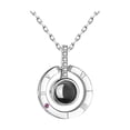 thumbnail image 3 of Segolike Women Valentine's Day Necklace Jewelry Chain Trendy Fashion Pendant Necklace for Her for Birthday Graduation Ceremonies Party, 3 of 8