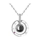 thumbnail image 3 of Collar de San Valentín para mujer. Elegante regalo para San Valentín. Plata, 3 of 9