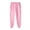 Pink, variant on Mens Sweatpants, Awwp Fleece Lined Pant Winter Warm Sweatpant Wind Cold Weather Running Athletic Workout Gym Pants for Men Pink S