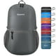thumbnail image 1 of Mochila Gonex ultraligera y plegable de 20 litros (gris), 1 of 7