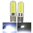 thumbnail image 3 of Hugtrwg 10 Uds T10 Luces Señal Coche COB Lámpara Matrícula Impermeable (blanco), 3 of 9