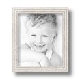thumbnail image 2 of ArtToFrames 6x7" Bright Silver Picture Frame, Silver Wood Poster Frame, with Regular Glass and 2 (FBPL-4752), 2 of 7