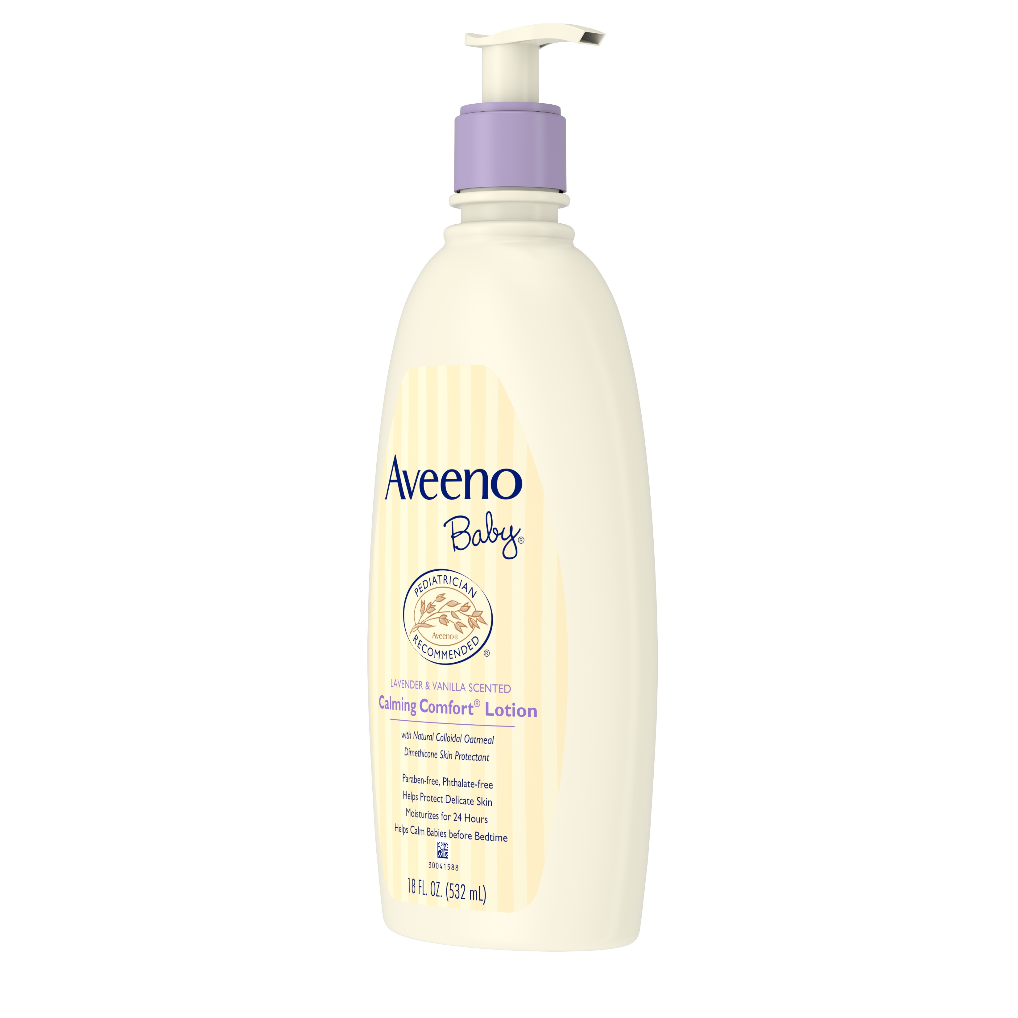 Aveeno Baby Calming Comfort Moisturizing Non Greasy Lotion 18 Fl