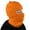 Orange, variant on Knitting Party Funky Acrylic Wool Solid Coloroutdoor Thermal Headgear Leather Hat Men's Trapper Hat Warmest Hat Winter Hat Hat Men Trooper Hat Mad Hat Men Leather Mad Hat Men Double H Hat Mens Warm
