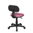 thumbnail image 1 of Scranton & Co Chaise de Bureau de Travail Rose, 1 of 2