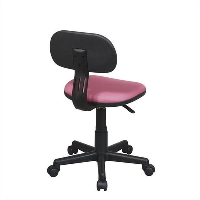 Scranton & Co Chaise de Bureau de Travail Rose